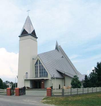 Kościół – Parafia Św. Maksymiliana Kolbe, Rogoźnica