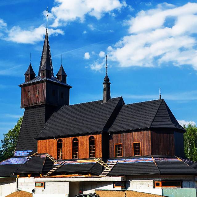 Kościół – Parafia Najświętszej Maryi Panny Królowej Polski, Kraków-Wola Justowska