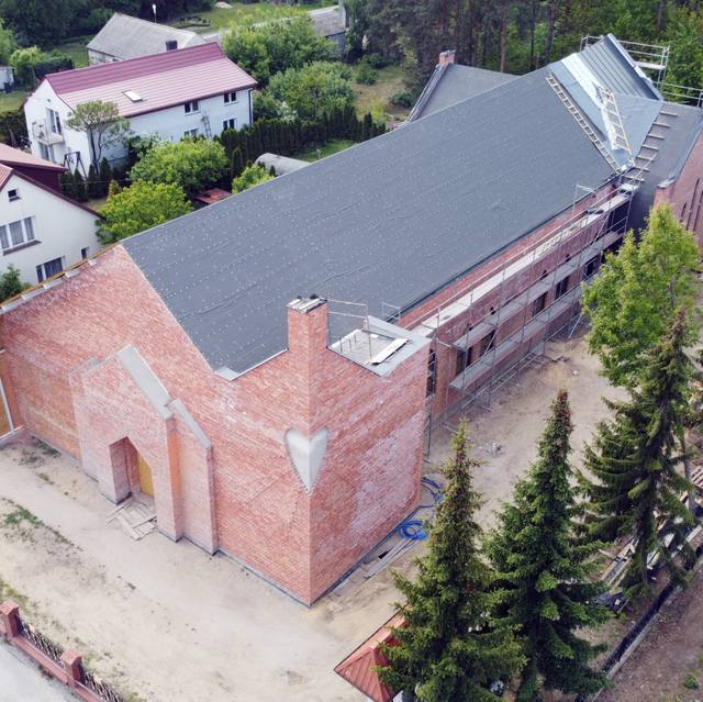 Kościół – Parafia Miłosierdzia Bożego, Obrowo
