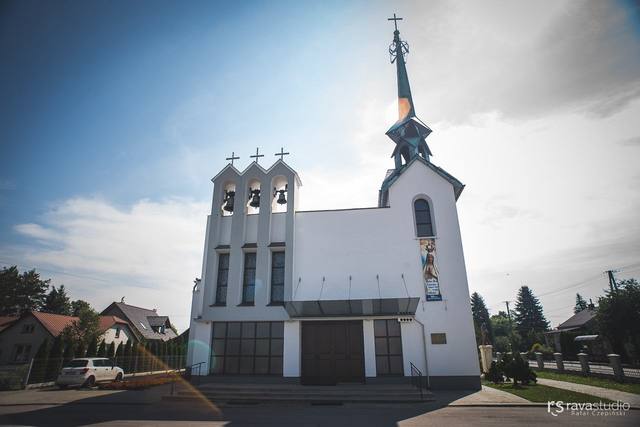 Kościół – Parafia Miłosierdzia Bożego, Łukawiec