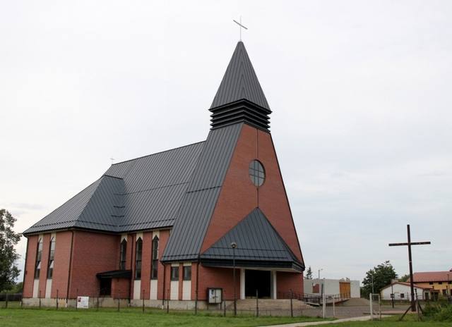 Kościół – Parafia Matki Bożej Fatimskiej, Kraków-Płaszów