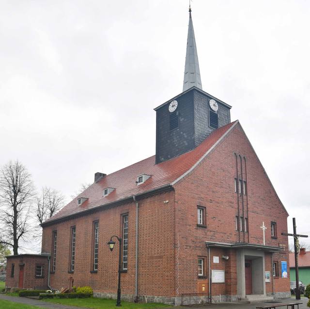Kościół – Parafia Niepokalanego Poczęcia Najświętszej Maryi Panny, Miłkowice