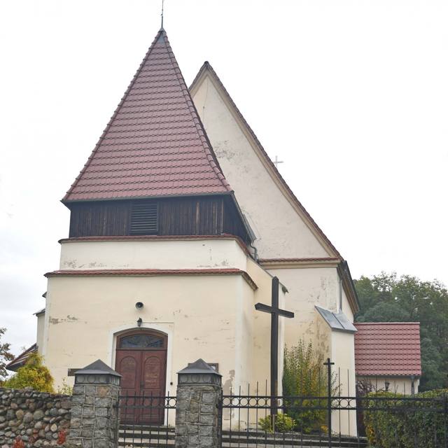 Kościół – Parafia Świętej Urszuli, Gwizdanów