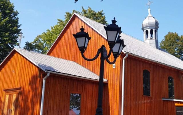 Kościół – Parafia Świętego Augustyna Biskupa, Jamy