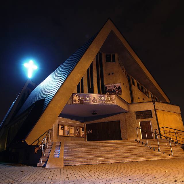 Kościół – Parafia Zmartwychwstania Pańskiego, Kraków-Wola Duchacka