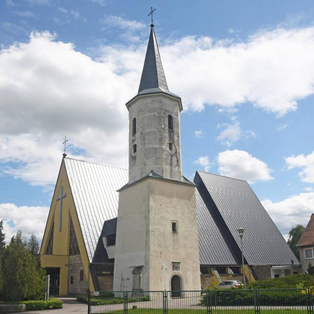 Kościół – Parafia Świętego Krzyża, Zebrzydowa