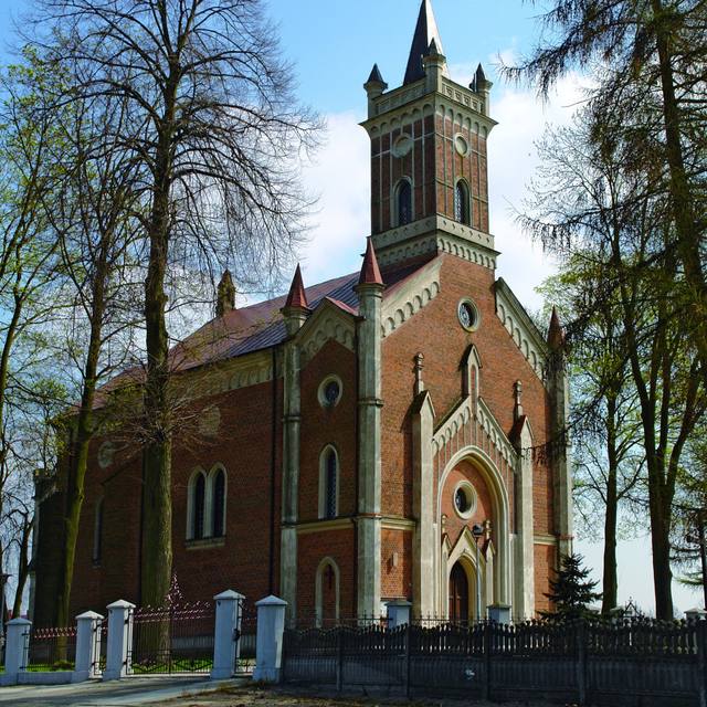 Kościół – Parafia Świętego Jana Chrzciciela, Lisiec Wielki