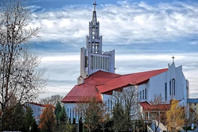 Kościół – Parafia Miłosierdzia Bożego, Białystok