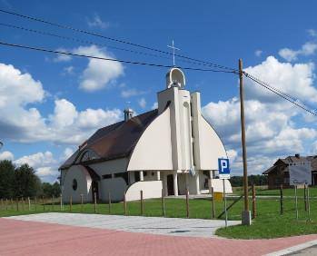 Kościół – Parafia Matki Bożej Różańcowej, Gromiec