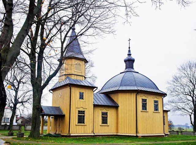 Kościół – Parafia Trójcy Świętej, Paszenki