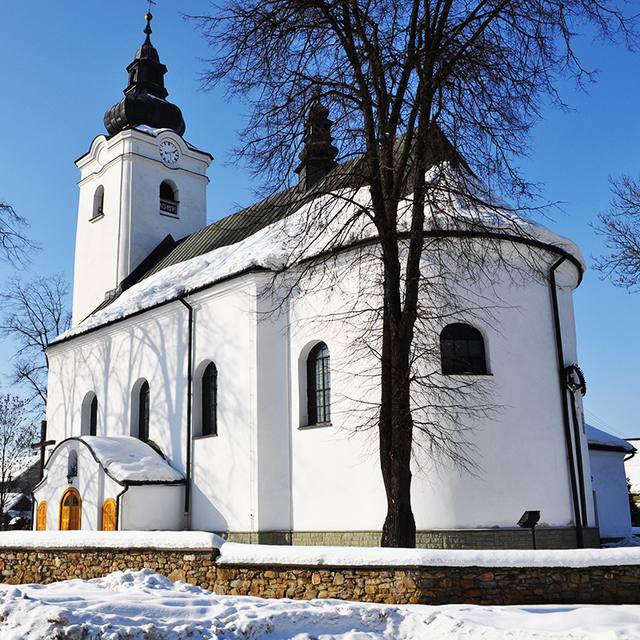 Kościół – Parafia Św. Katarzyny Aleksandryjskiej, Nowa Biała