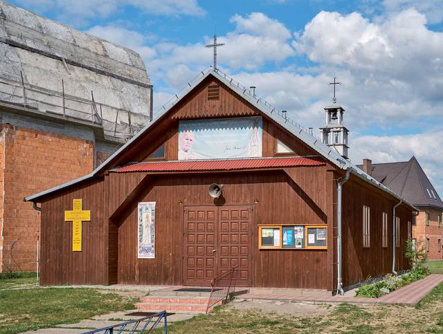Kościół – Parafia Matki Bożej Fatimskiej, Nisko