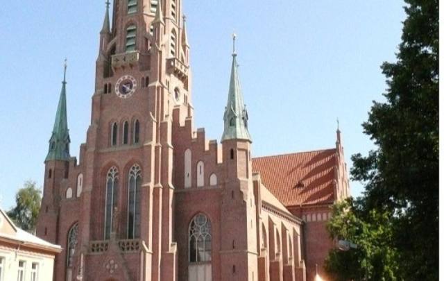 Kościół – Parafia Świętej Katarzyny Aleksandryjskiej Panny i Męczennicy, Grybów