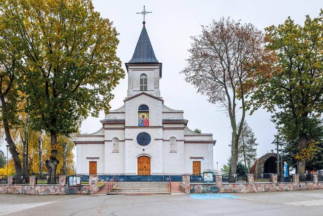 Kościół – Parafia Św. Jana Chrzciciela, Grabowo
