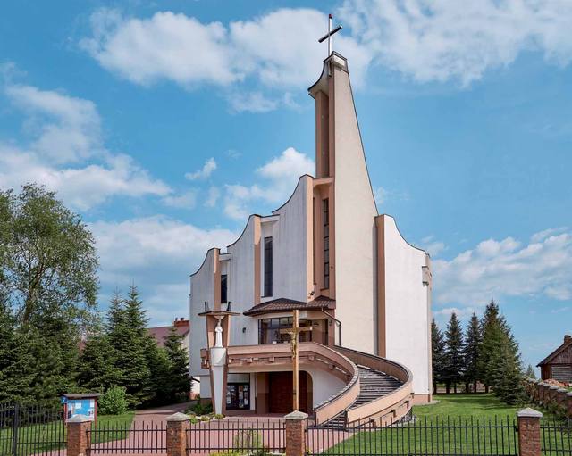 Kościół – Parafia Św. Jadwigi Królowej, Pilchów