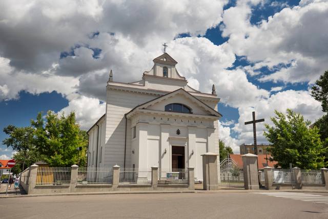 Kościół – Parafia Narodzenia NMP i św. Mikołaja, Bielsk Podlaski