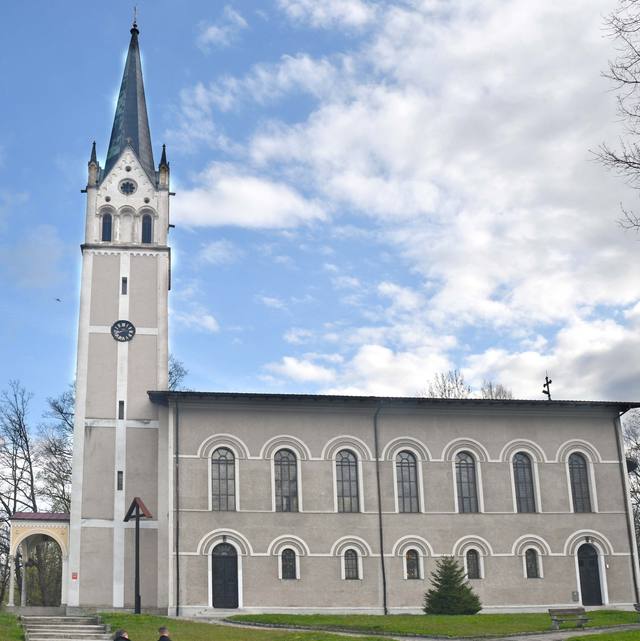 Kościół – Parafia Najświętszego Serca Pana Jezusa, Mysłakowice