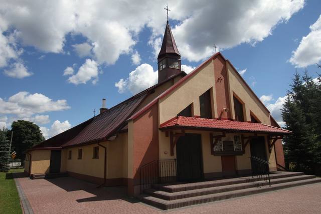Kościół – Parafia Świętego Antoniego, Ruda Różaniecka