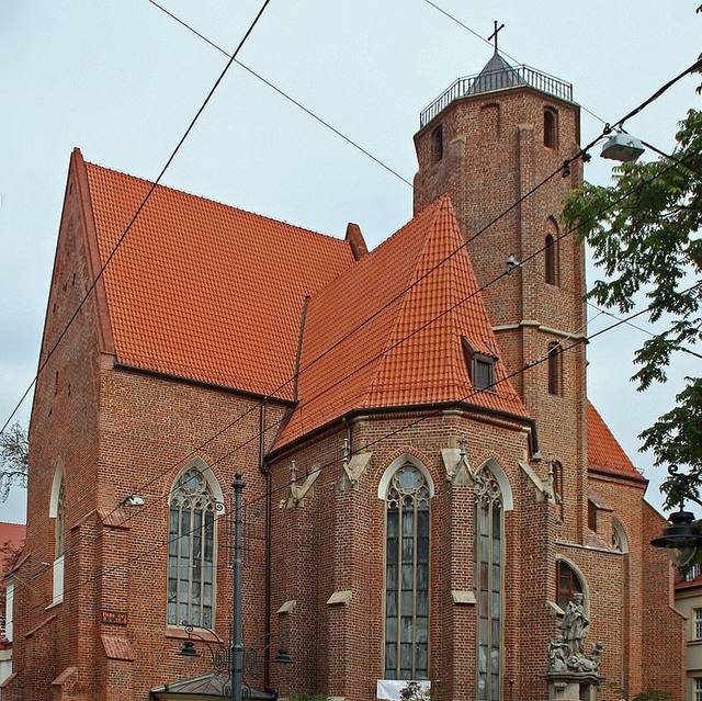 Kościół – Parafia Św. Macieja Centralny Ośrodek Duszpasterstwa Akademickiego, Wrocław