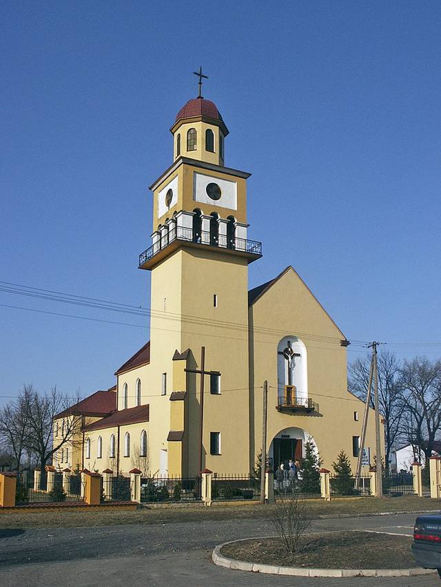 Kościół – Parafia Świętego Michała Archanioła, Chabielice