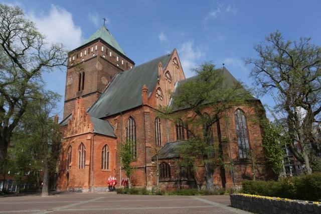 Kościół – Parafia św. Katarzyny, Goleniów