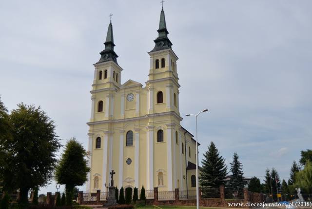 Kościół – Parafia Św. Wojciecha – Sanktuarium MB Staroskrzyńskiej, Skrzyńsko