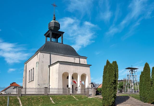 Kościół – Parafia Św. Anny, Branew