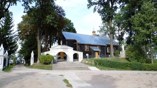 Kościół – Parafia Św. Jana Chrzciciela, Węgra