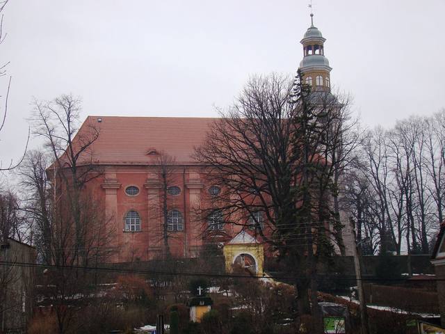 Kościół – Parafia Św. Józefa Oblubieńca NMP, Stare Bogaczowice