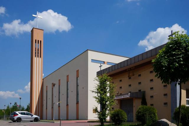 Kościół – Parafia Chrystusa Króla, Kraków-os. Gotyk