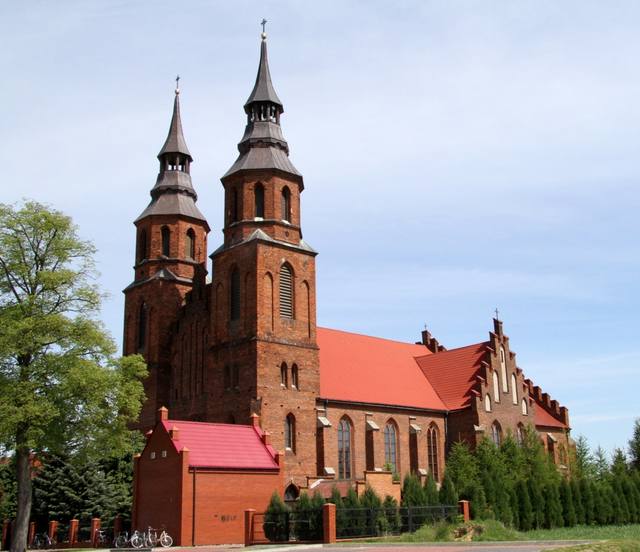 Kościół – Parafia Św. Jana Chrzciciela, Tczów
