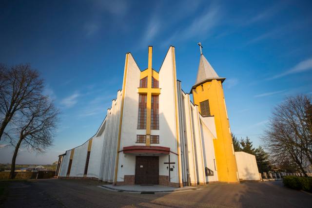 Kościół – Parafia Świętego Wojciecha, Skibniew