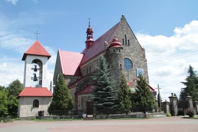 Kościół – Parafia Św. Jana Chrzciciela, Jastrząb