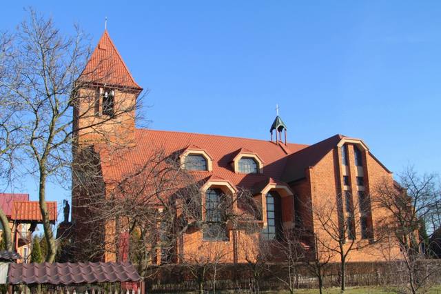 Kościół – Parafia Św. Wojciecha, Rogów