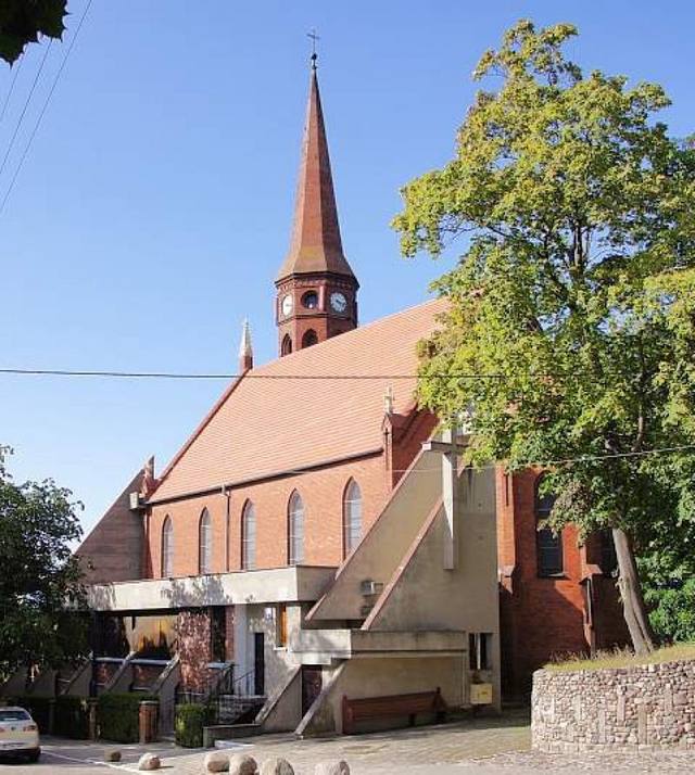 Kościół – Parafia św. Piotra Apostoła, Międzyzdroje