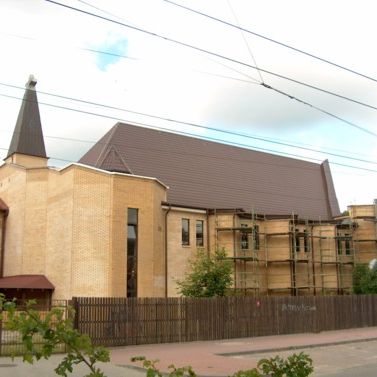 Kościół – Parafia Św. Jana Chrzciciela i Św. Alberta Chmielowskiego, Gdynia Chylonia