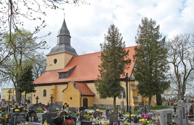 Kościół – Parafia Podwyższenia Krzyża Świętego, Ogorzeliny