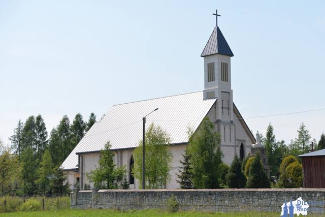 Kościół – Parafia Św. Zofii, Młodocin