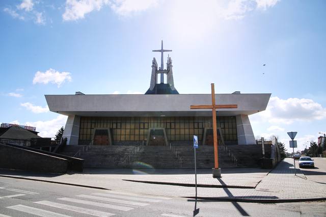 Kościół – Parafia Świętego Ducha, Inowrocław