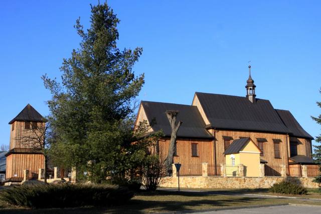 Kościół – Parafia Podwyższenia Krzyża Świętego, Huta Krzeszowska
