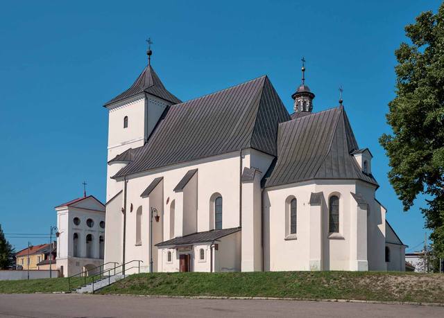 Kościół – Parafia Św. Bartłomieja, Staszów