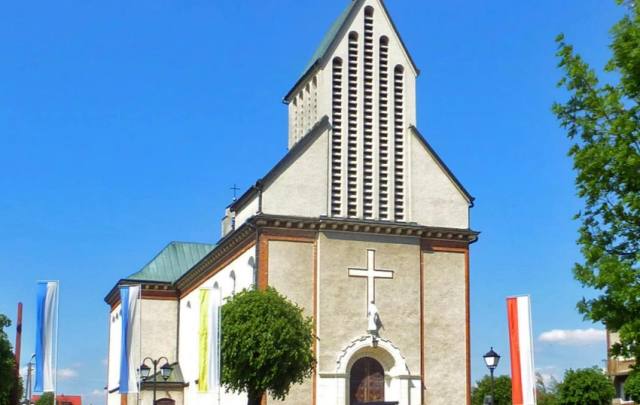 Kościół – Parafia Najświętszej Maryi Panny Częstochowskiej, Stare Żukowice