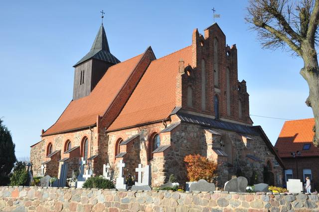 Kościół – Parafia Świętej Barbary, Kokoszkowy