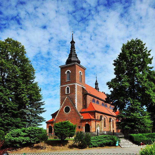 Kościół – Parafia Wniebowzięcia Najświętszej Maryi Panny, Niegowić