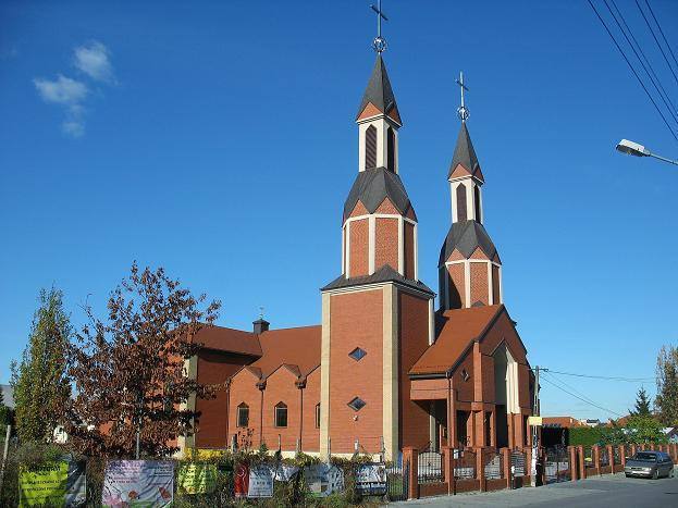 Kościół – Parafia Św. Józefa Opiekuna Pracy, Józefosław