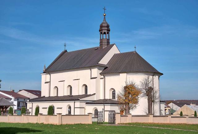 Kościół – Parafia Św. Wawrzyńca, Nowa Słupia
