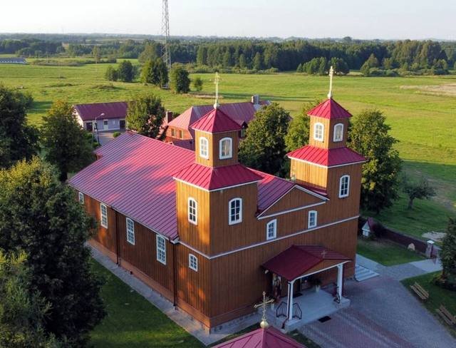 Kościół – Parafia Matki Bożej Częstochowskiej, Żyliny