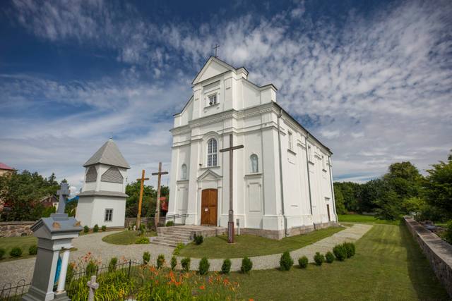Kościół – Parafia Świętego Zygmunta, Kleszczele