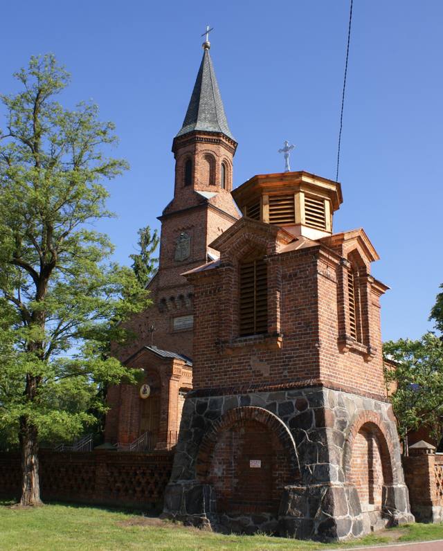 Kościół – Parafia Św. Onufrego, Staroźreby