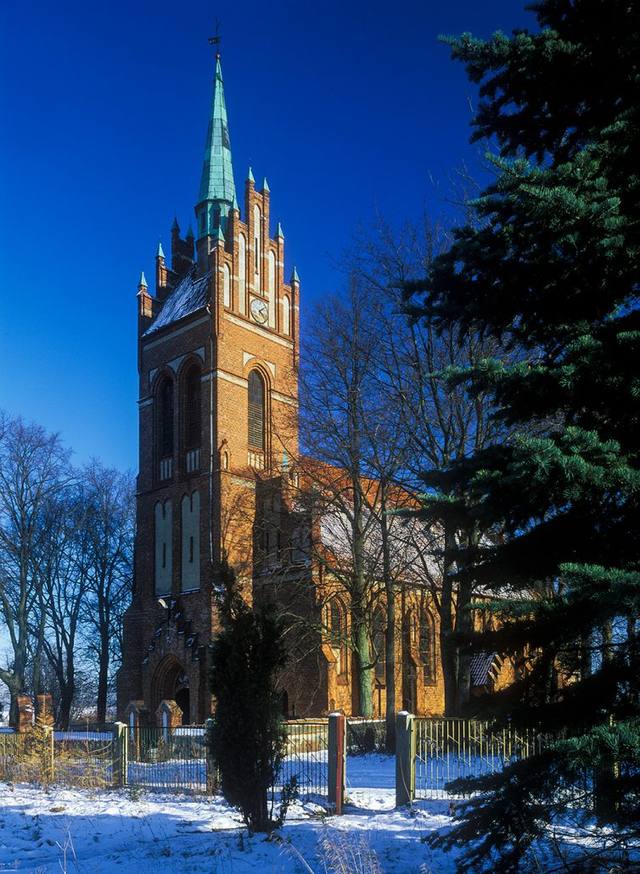 Kościół – Parafia Świętego Mikołaja, Sętal